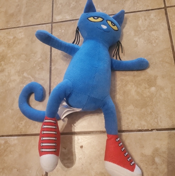 Pete the Cat Toys Pete The Cat Stuffed Toy Euc Poshmark